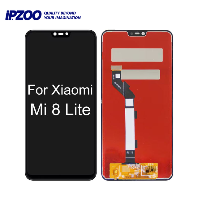 6.26 Inches Mobile Phone LCDs for Xiaomi Mi 8 Lite Lcd Screen Replacement for Xiaomi Mi 8 Lite Display Screen Wholesale