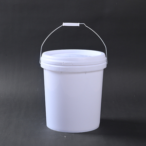 Cubo Redondo de Plástico PP <span class=keywords><strong>Yusu</strong></span> de 20L para Agua, Pintura, Gasolina, Fertilizante, Sellado Fuerte, No Tóxico, Duradero, Ecológico y Reciclable - Product Image 2