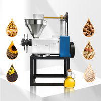 Presse à huile commerciale 50 kg par heure - Extraction automatique pour arachides, noix de coco, huiles de graines