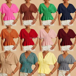 Nuovo Modello 2026: Camicetta da <span class=keywords><strong>Donna</strong></span> con Grandi Fiori 3D, Elegante e Versatile, Top alla Moda - Product Image 2