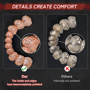 <span class=keywords><strong>Grillz</strong></span> Moissanite en Argent 925, <span class=keywords><strong>Grillz</strong></span> Dentaire Personnalisé 8 sur 8, Style Hiphop Diamant Moissanite pour Hommes - Product Image 5