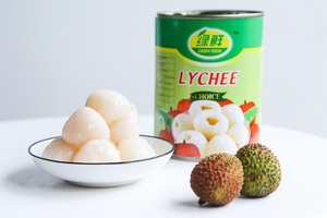 Auténtica dulzura tropical conservada exquisita fruta <span class=keywords><strong>de</strong></span> lichi enlatada translúcida variedad <span class=keywords><strong>de</strong></span> carne como jade cerezas <span class=keywords><strong>naranjas</strong></span> manzanas - Product Image 5