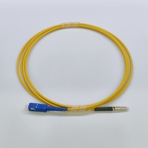 สายแพทช์กันน้ำแบบมีเกราะ MINI SC APC - แบบเชื่อมต่อสำเร็จรูป G657A2 สำหรับ FTTH ผ่านผนัง - Product Image 3
