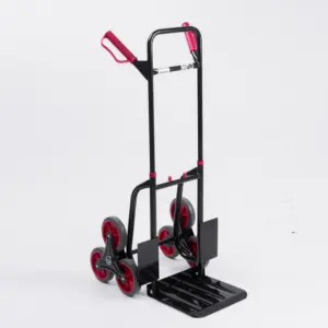 120kgs Stalen Shopping Zeswielige Handtrolley Voor Traplopen Vouwwagen Met Fabrieksprijs - Product Image 1