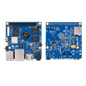 HT Banana Pi BPI-M2 SBC Allwinner A31S Quad Core Cortex-A7 PowerVR SGX544MP2 GPU 1 Go DDR3 Gigabit LAN Wi-Fi intégré Caméra CSI - Product Image 2