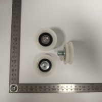Pièces d'ascenseur en gros d'origine, roue d'ascenseur Fermator 48*14*6202