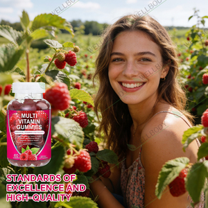 WELLBODY Vegan <strong>Multivitamin</strong> Supplement Formula Vitamin Multi Vitamins and Mineral Supplements Men's <strong>Multivitamin</strong> Gummies - Product Image 2