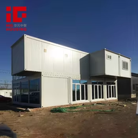 Maison de conteneur détachable préfabriquée en usine de Chine Maisons de conteneur modulaires à assemblage rapide Van