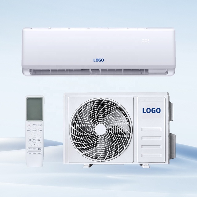 Puremind Mini Split Air Conditioners 9000-18000Btu Cooling Only Wifi On/Off Domestic Wall Mounted Air Conditioner Ductless