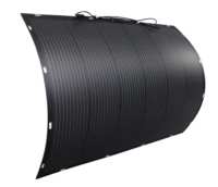 Panneau solaire flexible semi-transparent léger et flexible, rouleau de 100W, 200W, 300W, 400W, 500W, panneaux solaires flexibles