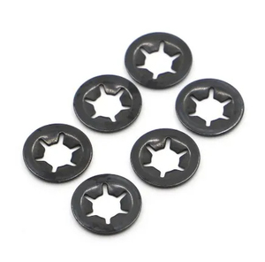 Vente en gros d'acier au carbone noir <span class=keywords><strong>rondelle</strong></span> élastique à pousser rondelles <span class=keywords><strong>de</strong></span> <span class=keywords><strong>blocage</strong></span> à dents internes M3 M5 M8 <span class=keywords><strong>Starlock</strong></span> roulement pince <span class=keywords><strong>rondelle</strong></span> arbre - Product Image 4