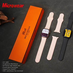 Reloj Inteligente <span class=keywords><strong>Hiwatch</strong></span> Ultra App Android I90 de 2.3 Pulgadas con Auriculares, Fábrica de Relojes 2026, Original I90, Juego de 3 Relojes y <span class=keywords><strong>7</strong></span> Correas - Product Image 6