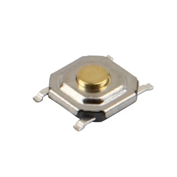 TS-C005 4*4*1.5H/2.5H/5H Ultra Dunne Vierkante Waterdicht Tact Switch 4 pin Smd/Smt Koperen Top Mini Schakelaar