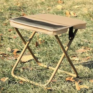 Portable Ultralight Mini \<strong\>Folding\</strong\> Stool for Outdoor \<strong\>Camping\</strong\> Foldable \<strong\>Chair\</strong\> Stool Pocket Fishing Hiking Beach Park Travel - Product Image 4