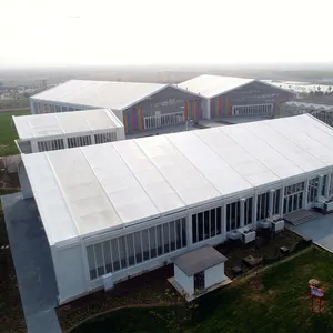 Tent for Events 20 x 20 40 x 60 40x80 Wholesale Big Larger White Outdoor Church Warehouse Wedding Aluminium Exhibition tents