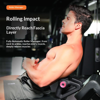 Outil de massage avec rouleaux rotatifs, adapté à une application sur tout le corps, libérant la tension, utilisé pour le massage musculaire profond