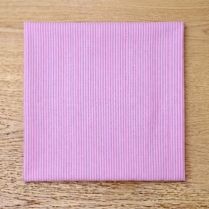 Tela de Algodón Khadi 100% Orgánica Tejida a Mano, Camisas y Vestidos para Niñas y Niños, Rayas Finas Rosas, Ligera, Transpirable, 60GSM - Product Image 1