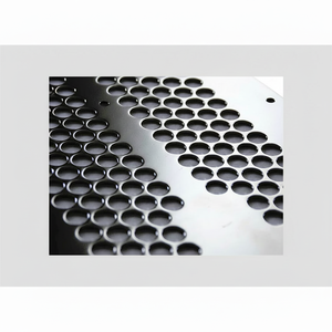 Rouleau de grille de haut-parleur en aluminium léger, tôle perforée ultra fine - Product Image 1