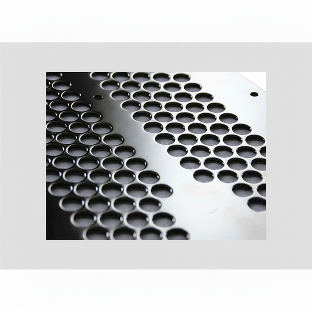 Aluminum Light Weight Speaker Grill Roll Ultra Fine Perforated Metal Sheet