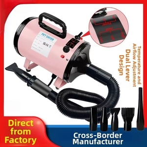 Tondeuses FOLK PD002 Haute Performance à Double Moteur, Faible Bruit, Écologiques <span class=keywords><strong>pour</strong></span> Chiens et Chats, en Fer, Alimentation par Charge - Product Image 2