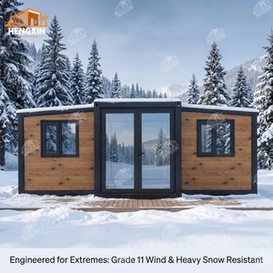 Casa Prefabbricata Espandibile 20ft 40ft, Moderna Casa Container Pieghevole <span class=keywords><strong>in</strong></span> <span class=keywords><strong>Vendita</strong></span>, Risparmio di Tempo - Product Image 2