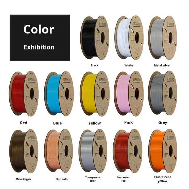 1KG PETG Universal Compatibility  3D Printing Filament  Impact Resistant, Resistant to Breakage, High-temperature Resistant