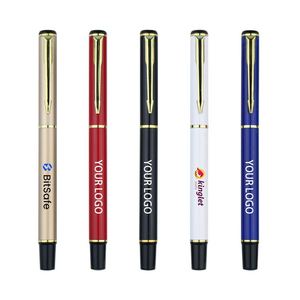 Metal Neutral Printing Logo Gift Office Supplies Business Signing <b>Pen</b> - Product Image 1