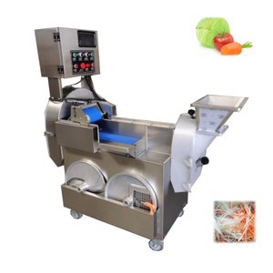 Electric Fruit and Vegetable Cutter Small Carrot Cutting Machine Multi-Functional Vegetable Cutting Machine - Product Image 1