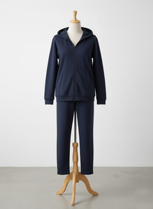 Conjunto Deportivo de Dos Piezas con Sudadera con Capucha, Cierre de Cremallera, Algodón Grueso, Unisex, Cómodo y Elegante, Excelente Calidad a Buenos Precios - Product Image 3