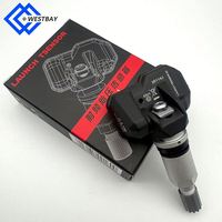 Sensor TPMS RF LAUNCH TSENSOR-05S Original, Vástago Metálico Plateado Esmerilado, Soporte de Aluminio, Ángulo Ajustable, Sensor TPMS Launch Tsensor-05s