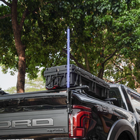 Lumière LED RGB universelle personnalisée OEM de 3 et 4 pieds, effet de poursuite, pour mât de drapeau, antenne, pour VTT, UTV, tout-terrain