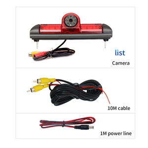 Kit caméra de <span class=keywords><strong>feu</strong></span> stop <span class=keywords><strong>arrière</strong></span> 12V <span class=keywords><strong>Fiat</strong></span> <span class=keywords><strong>Ducato</strong></span> 2011 2012 2013 2014 - Product Image 4