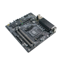 Tarjeta Madre AMD B450 para Computadora, Canal Dual DDR4, Socket AM4, para PC de Juegos