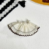 Série Joyfull Fantasy 1ère, 2ème et 3ème Génération, Jupe Courte Double Couche en Dentelle et Gaze de 15 cm, Accessoires pour Poupées Longues Style Forêt