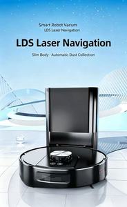 <span class=keywords><strong>Robot</strong></span> <span class=keywords><strong>Aspirapolvere</strong></span> con Svuotamento Automatico, Navigazione Laser LDS, Mappatura Multi-Piano, Controllo tramite APP - Bestseller Transfrontaliero - Product Image 6