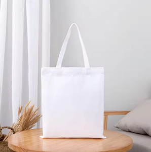 Sac de courses en toile, tissu imprimé bio réutilisable, tissu écologique imprimé avec logo personnalisé. - Product Image 3