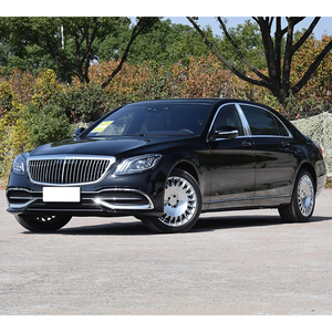 Kit de carrosserie de luxe 2020 pour Mercedes-Benz Classe S W222 (2014-2017) – Amélioration et assemblage pare-chocs avant et arrière, lèvres de pare-chocs, phares et feux arrière - Product Image 3