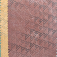 Tissu en cuir PU super doux sans PFAS, 0,2 mm d'épaisseur, coupe-vent avec doublure en polyester pour vestes et accessoires pour hommes, personnalisable