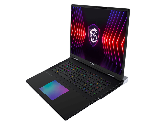 MSI 18 Ultra A14V -021CN-022CN GAMING LAPTOP I9-14900HX/DDR5 32GB*2/4TB(2TB*2) NVMe PCIe(/RTX 4090 16GB/18"UHD+ 4K/120Hz