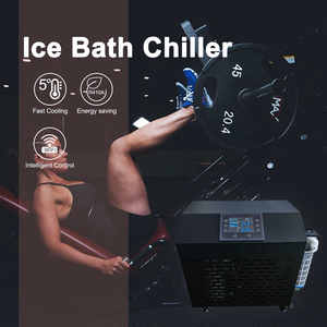 2024 Portable intelligent refroidisseur d'eau chauffage athlète Fitness récupération Ozone Cycle utiliser refroidi à l'eau froid plongeant équipement de refroidissement - Product Image 2