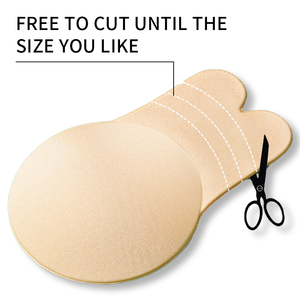 Collettività coniglietto a forma di orecchio a forma di lifting del <span class=keywords><strong>seno</strong></span> copri capezzoli adesivi Push up invisibile bastone su reggiseno in Silicone - Product Image 4