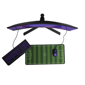 New Sublimation White Silicone Durable Mouse Pad <b>Big</b> Size Gaming Play Mat with Custom Logo for <b>Desk</b> - Product Image 6