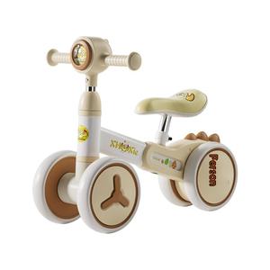 Sepeda Keseimbangan Anak Usia 1-3 Tahun, Baby Walker Tanpa Pedal, Skuter Geser Empat Roda untuk Anak Laki-laki dan Perempuan, Berbahan Logam - Product Image 1