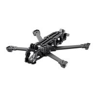 GEPRC GEP-Vapor-X6 Frame 5-6 inci Drone Serat Karbon RC FPV Quadcopter Helikopter Aksesoris Pengganti Suku Cadang Drone Frame Drone