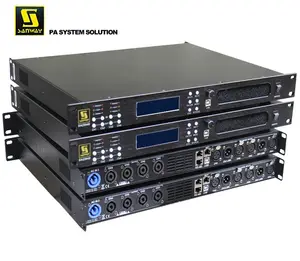 DA2504D-Amplificador Digital DSP, 4 canales, 1800W, Clase D, 4 en 4