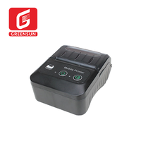 Printer Mini Portabel Nirkabel USB JK-5802P 58mm, Printer Thermal Receipt 58mm BT untuk Android