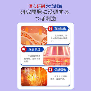 Patch allergique spécial pour sinus nasal importé au Japon Type nasal universel prévenant rhinite en plâtre chinois artefact glandulaire - Product Image 6