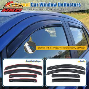 Pare-pluie pour vitres latérales de voiture, pour Buick Encore 13-22, pour Chevy Trax 15-22, protection des portières latérales - Product Image 2