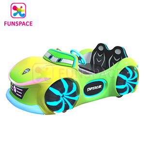 <span class=keywords><strong>Parque</strong></span> de Atracciones Infantil Funspace con Luces Atractivas, Autos Eléctricos y Juegos de Carreras - Product Image 3