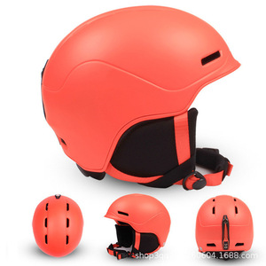 Ski Helmet PCEPS Material Adjustable Strap For <b>Skiing</b> Snow Sports All Sizes - Product Image 2